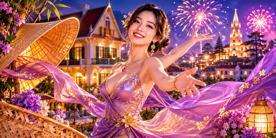 Người dùng tại Đà Lạt trải nghiệm nạp tiền với ưu đãi bonus