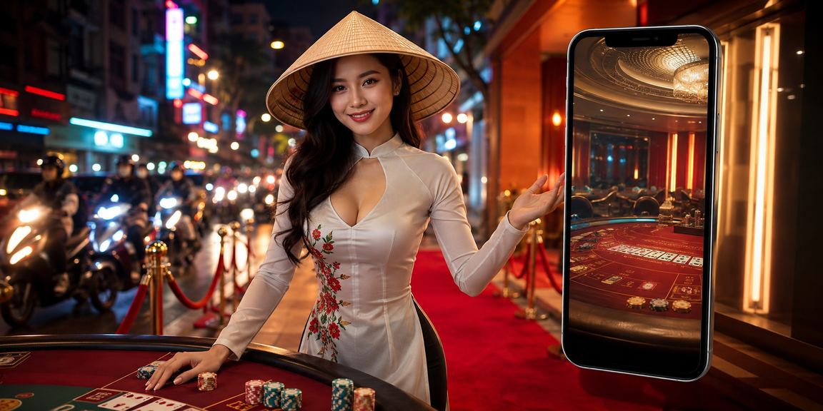 Người chơi casino trực tuyến trong không gian giải trí tại Việt Nam