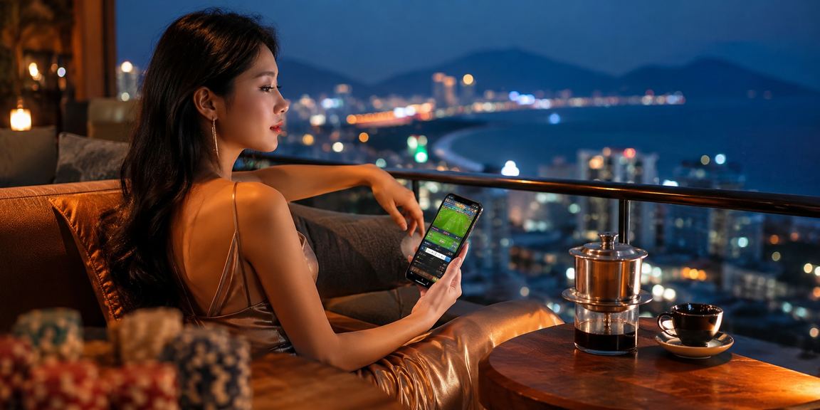 Cá cược thể thao tại quán cà phê ven biển Vũng Tàu
